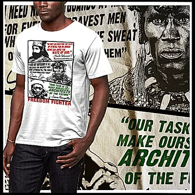 Shaka Zulu T-Shirt Kenyatta Civil Rights Melanin Quote African Pride Freedom Tee • $19.99