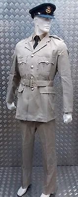 British RAF No6 Dress Airman's Safari / Tropical Suits - All Sizes - NEW • £64.99