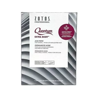 QUANTUM Extra Body Acid Perm - 3 PACK • $24.11