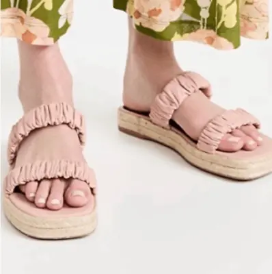 Staud Maya Espadrille Sandals • $100