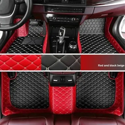 For Volkswagen All Models Custom Luxury Auto Carpets Car Floor Mats Waterproof • $85.50