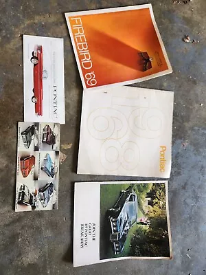 Vintage Pontiac Dealership Advertising Memorabilia • $14
