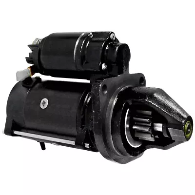 New 12 Volt 10 Tooth Starter Fits Zetor Agricultural Tractor 6341 1977 83646400 • $247.19