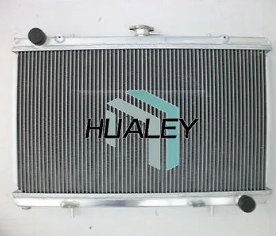 3 Row Aluminum Radiator For 1989-1994 Nissan 240SX SILVIA S13 SR20-DET L4 2.4L • $125