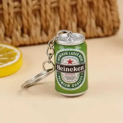 Heineken Beer Keychain (New) • $1.99