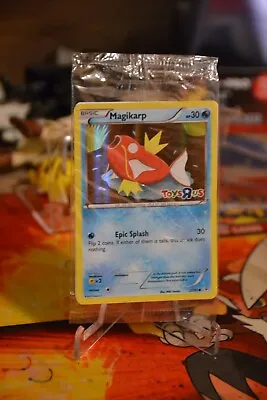 $16 • Buy Pokemon TCG  Magikarp - 22/83 Toys R Us Stamped Holo Promo SEALED