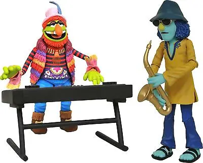 DIAMOND SELECT TOYS The Muppets Dr. Teeth And Zoot Action Figure Multicolor NEW • $70.76