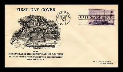 Us Cover Steamship Savannah Fdc Scott 923 Merchant Marine Academy Unsealed • $0.30