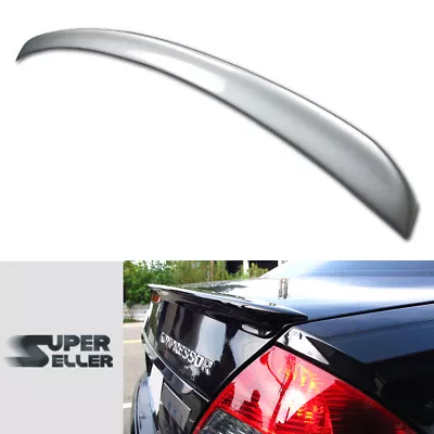 #US Fit For Mercedes Benz E-Class W211 Sedan Trunk Spoiler Painted #744 775 • $105