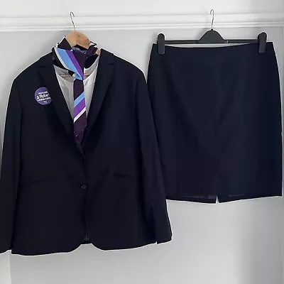 £50 • Buy Womens Cabin Crew Flight Attendant Uniform