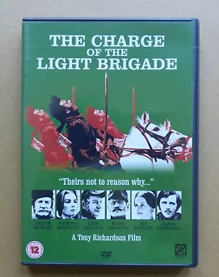 The Charge Of The Light Brigade [1968] DVD (2009) • £4
