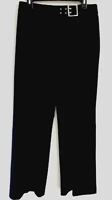 Sport Collection Black  Pants Women Size 10 Trouser Career Office Canada • $4.80