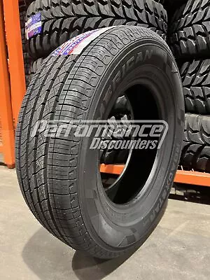 2 New American Roadstar H/T Tires 235/70R16 106H SL BSW 235 70 16 2357016 • $178.17