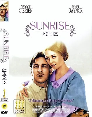 Sunrise: A Song Of Two Humans (1927) F.W. Murnau DVD NEW *SAME DAY SHIPPING* • £6.60
