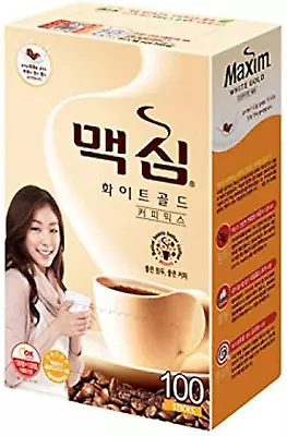 Maxim White Gold Instant Coffee - 100Pks (Packaging May Vary) • $43.99