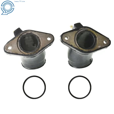 $12.57 • Buy Carburetor Carb Intake Manifold Boots For Yamaha XVS650 V-Star  4TR-13586-01-00