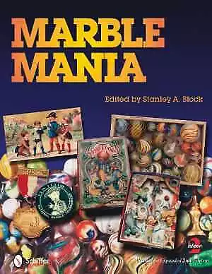 Marble Mania - Hardcover By Stanley Block - Good • $27.21