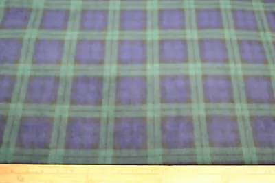 £0.99 • Buy 3 Designs TARTAN Soft Polar FLEECE Fabric Material Royal Stewart, Blackwatch