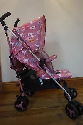 COSATTO Supa 3 Stroller With Rain Cover - Unicorn Land - NEW - RRP £229 • £130