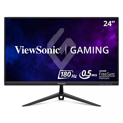 ViewSonic  VX2428 FreeSync  Gaming Monitor  24  FHD (CR) • $85.99