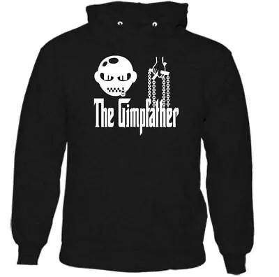 BDSM HOODIE Bondage The GIMPFATHER Godfather Gimp Mask Fetish Father Tee Unisex • £24.49