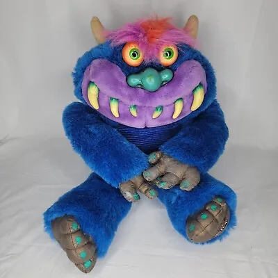 My Pet Monster 2001 Plush Stuffed Animal Collectible Toy Vintage Tested & Works • $145