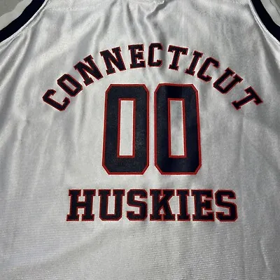 Connecticut Huskies UConn Basketball Jersey NWT American Athletic Apparel Sz 42 • $19.95