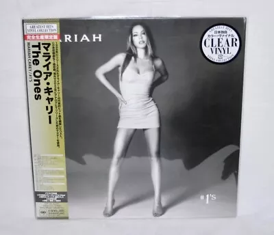 Mariah Carey The Ones  #1'S 2LP Clear Vinyl W/ Obi Japan Limited • $99.99