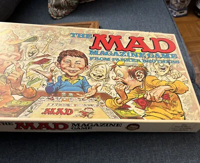 Pb Mad Magazine Board Game Preowned Euc • $25