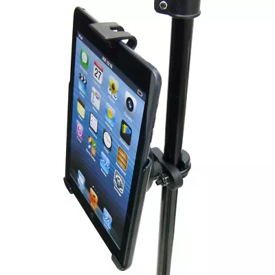 Semi Permanent Music Microphone Stand Holder Mount For Apple IPad Mini 2nd Gen • £47.99