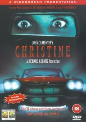 Christine [DVD] DVD Value Guaranteed From EBay’s Biggest Seller! • £11.62