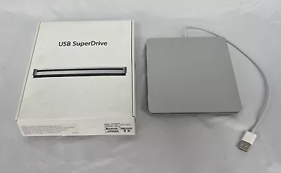 Genuine Apple A1379-MD564ZM/A USB SuperDrive For Mac MacBook Air W/ Original Box • $34.99