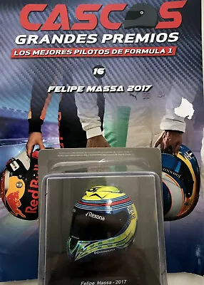 Felipe Massa (2017) Helmet Collection 1/5 Spark Brand New Sealed From Argentina • $34.99