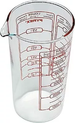 £8.39 • Buy Pyrex Dry Measure Jug, 500ml, Multi-Colour-Food Measurer Glass