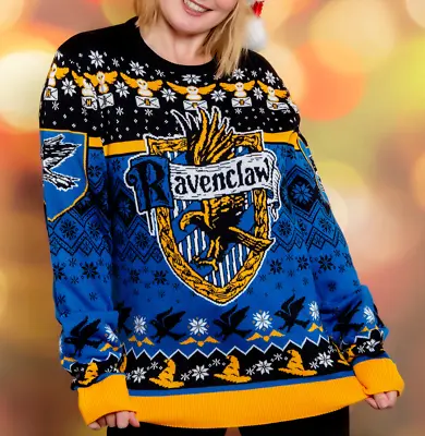 $54.97 • Buy Harry Potter Ravenclaw Christmas Jumper Size XL