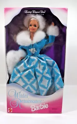 Barbie Winter Renaissance  Evening Elegance Series Mattel Special Edition 1996 • $12