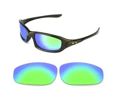 New Polarized Custom Green Lens For Oakley Fives 4.0 (2009) Sunglasses • $29.44