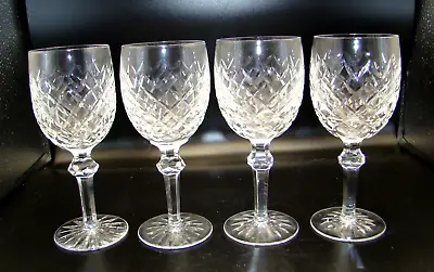 $80 • Buy Waterford Powerscourt 4 Water Goblets