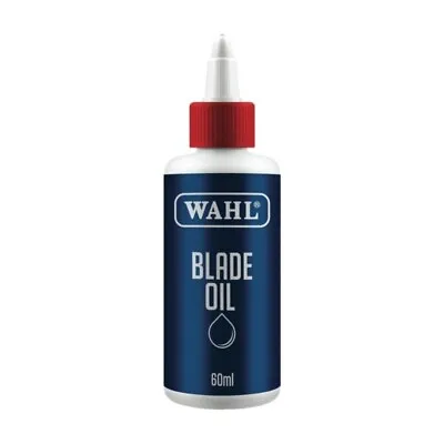 Wahl Clipper Blade Oil 60ml/ SAME DAY POST - Aus Store Barber & Salon • $14.80