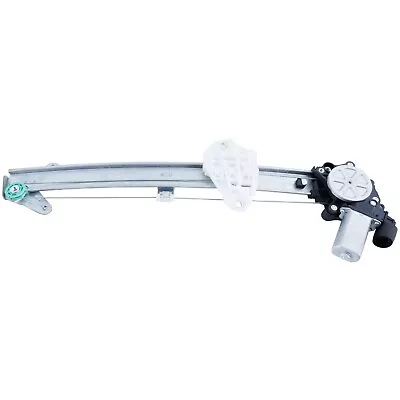 Window Regulator Glass Front Driver Left Side Hand Coupe For Honda Accord 13-17 • $43.28