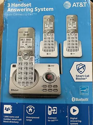 AT&T DL72319 DECT 6.0 3-Handset Cordless Phone For Home With 3 Handsets • $22.87
