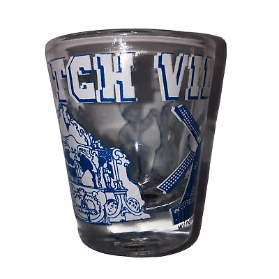 Dutch Village Michigan Vintage Souvenir Shot Glass • $7