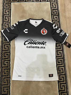 Club Tijuana Mexico 2017/18 Away Football Shirt Jersey Charly Adult Size Medium • £19.95