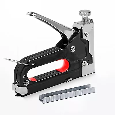 4mm-14mm Staples Heavy Duty Staple Gun Trigger Stapler Tracker Upholstery Nails • £9.20