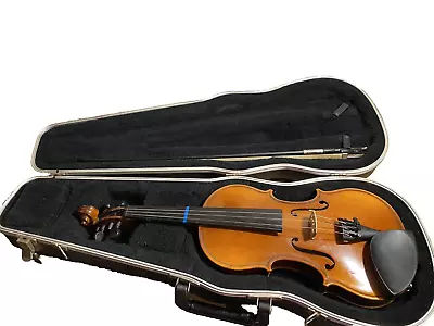 Knilling Bucharest 1/2 Violin 4KH NO.46535 Made In Romania Hardshell Case & Bow • $225