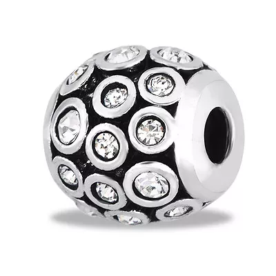 DaVinci Inspirations Cubic Zirconia Antique Bead #DBI170-5 • $8.90