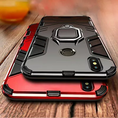 For Xiaomi POCO X3 NFC 10 RedMi 9 9A 9C 10x5G Shockproof Ring Holder Armor Cover • $15.99