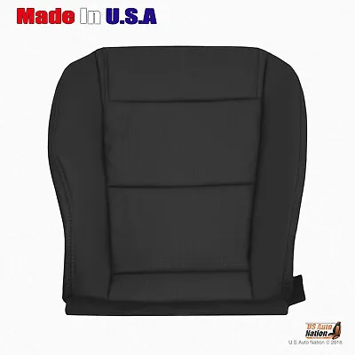 For 2001-2006 Acura MDX Front Driver Bottom Perforated Leather Seat Cover Black • $146.77