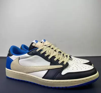 Jordan 1 Retro Low OG SP - Fragment X Travis Scott - Shoes In Size 12 • $209.90