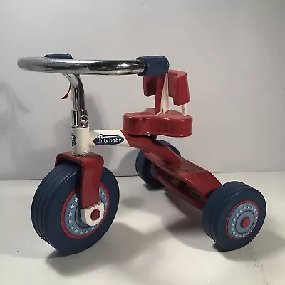 American Girl Pleasant Company Bitty Baby Red White & Blue Tricycle Bike • $38